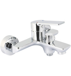 Bateria wannowa ścienna chrom Loco Neo (BLC 010M)