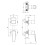 Bateria prysznicowa podtynkowa nero Blur Deante (BQL N44P)