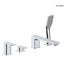 Bateria nawannowa 4-otworowa chrom Hadsel Oltens (34203100)
