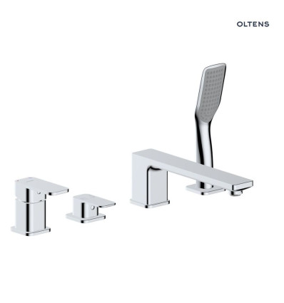 Bateria nawannowa 4-otworowa chrom Hadsel Oltens (34203100)