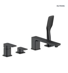 Bateria nawannowa 4-otworowa czarny mat Hadsel Oltens (34203300)