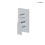 Bateria wannowo-prysznicowa podtynkowa chrom Hadsel Oltens (34108100)