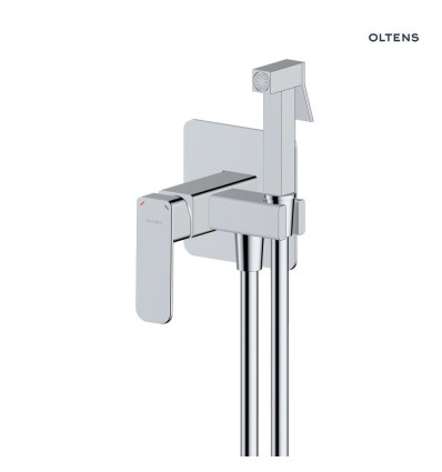 Bateria bidetowa podtynkowa chrom Hadsel Oltens (31101100)