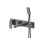 Bateria wannowo-prysznicowa podtynkowa 4-otworowa grafit Hadsel Oltens (34109400)