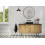 Podstawa metalowa do szafki 140 Legacy black mat Elita (RE171400090560)