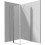 Kabina prysznicowa kwadratowa 90x90 cm chrom Kerria Plus Deante (KKN0U09S09)