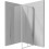 Kabina prysznicowa kwadratowa 90x90 cm chrom Kerria Plus Deante (KKN0X09S09)