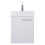 Zestaw umywalka ceramiczna Tiny 45 + szafka podumywalkowa Tiny White(165072)