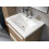 Uchwyt meblowy 16cm (L-160/R-128) Tiny/Kwadro white mat Elita (RE121600205290)