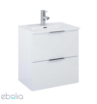 Szafka z umywalką 50 Street Plus white Elita