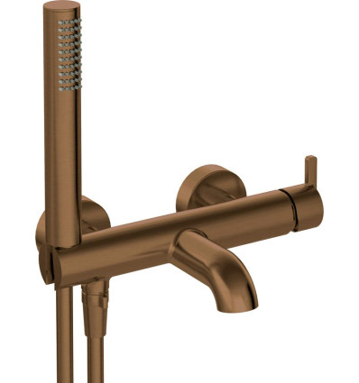 Bateria wannowa z zestawem prysznicowym Deante (BQS C11M)