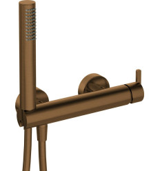 Bateria prysznicowa z zestawem prysznicowym Deante Silia (BQS C41M)