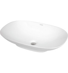 Umywalka ceramiczna nablatowa Deante Arnika (CGN 6U6S)