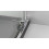 Ścianka prysznicowa walk-in 140 cm - przesuwna chrom Prizma Deante (KTJ 034R)