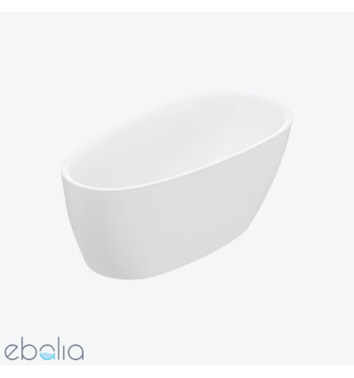 Wanna wolnostojąca 160x75 Olia 2.0 biały mat Excellent (WAEX.OLI2.16WHM)