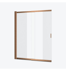 Parawan nawannowy rozsuwany Liner miedź szczotkowana Excellent (KAEX.2960.1100.LP)