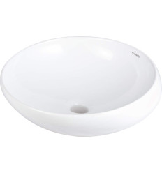 Umywalka ceramiczna nablatowa asymetryczna Deante Alpinia (CGA 6U42)