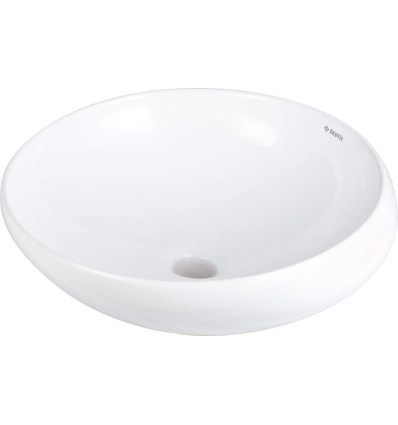 Umywalka ceramiczna nablatowa asymetryczna Deante Alpinia (CGA 6U42)