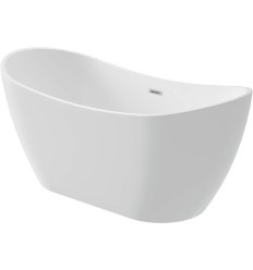 Wanna akrylowa wolnostojąca owalna - 150 cm Deante Arnika (KDA 015V)