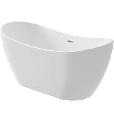 Wanna akrylowa wolnostojąca owalna - 150 cm Deante Arnika (KDA 015V)