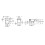 Bidet podwieszany Gap Round Roca (A3570N6000)