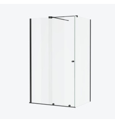 Kabina prysznicowa 140x90 Ortigo czarny mat Excellent (KAEX.5016.K.1400.0900.BL)