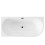 Wanna narożna 160x80 lewa z pokrywką black Avola Balneo (J0101030502-1)