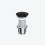 Korek klik-klak Design chrom/czarny Excellent (ARIN.1485.K.01.BLMCR)