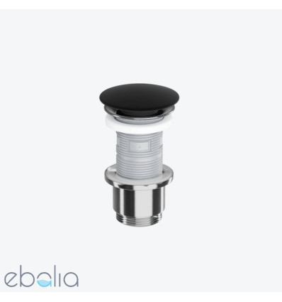 Korek klik-klak Design chrom/czarny Excellent (ARIN.1485.K.01.BLMCR)