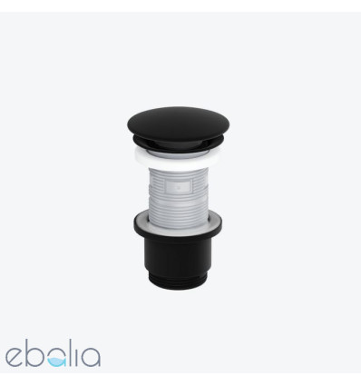 Korek klik-klak Design czarny/czarny Excellent (ARIN.1485.K.01.BLMBL)