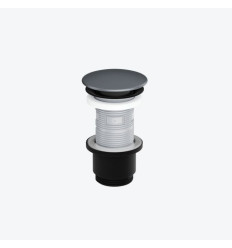 Korek klik-klak Design czarny/grafit mat Excellent (ARIN.1485.K.01.GRMBL)