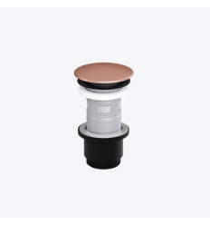 Korek klik-klak Design czarny/terracotta mat Excellent (ARIN.1485.K.01.TEMBL)