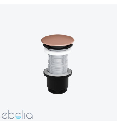 Korek klik-klak Design czarny/terracotta mat Excellent (ARIN.1485.K.01.TEMBL)
