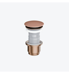 Korek klik-klak Design miedziany szczotkowany/terracotta mat Excellent (ARIN.1485.K.01.TEMCB)