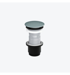 Korek klik-klak Design czarny/mint blue mat Excellent (ARIN.1485.K.01.MBMBL)