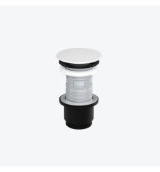 Korek klik-klak Design czarny/biały mat Excellent (ARIN.1485.K.01.WHMBL)