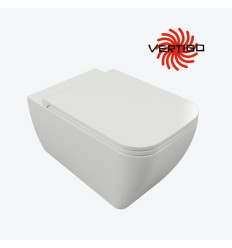 Miska WC wisząca z deską Quadra Vertigo Excellent (CESD.WCQDRSV.K.WH)
