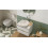 Miska WC wisząca z deską Luqa Spin 360 biały połysk Excellent (CEAC.6403.K.6405.480.WH)