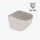 Miska WC wisząca z deską Luqa Spin 360 cappucino mat Excellent (CEAC.6403.K.6405.480.CAM)