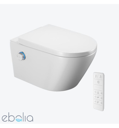 Toaleta myjąca Dakota 2.0 z pilotem, pokrętło sterujące chrom Excellent (ZEPR.0005)