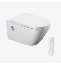 Toaleta myjąca Dakota 2.0 S2 z pilotem, pokrętło sterujące chrom Excellent (ZEPR.0008)