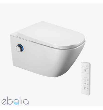 Toaleta myjąca Dakota 2.0 S2 z pilotem, pokrętło sterujące czarny mat Excellent (ZEPR.0009)