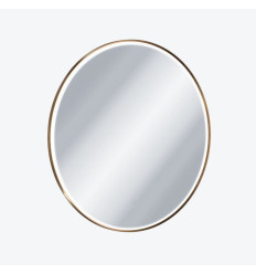 Lustro łazienkowe 100 cm LED mata grzewcza, Corido miedziany szczotkowany Excellent (DOEX.CO100.CB)
