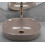 Umywalka nablatowa Lisa Beige Shiny Rea (REA-U6380)