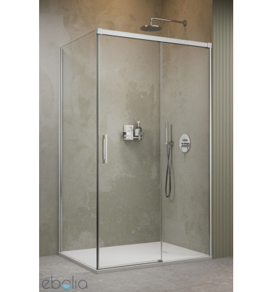 Kabina prysznicowa 100x70 Idea 8 KDJ Radaway (10340520-01-01L + 10350453-01-01 + 10360070-01-01R)