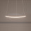 Lampy wiszące Circolo led Nowodvorski (11604)