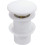 Korek granitowy do umywalki Click-Clack alabaster Deante (NHC A12A)