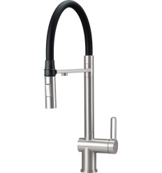 Bateria kuchenna z podłączeniem do filtra wody z elastyczną wylewką Magnetic Deante (BRM F75M)