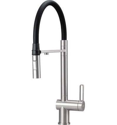 Bateria kuchenna z podłączeniem do filtra wody z elastyczną wylewką Magnetic Deante (BRM F75M)