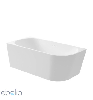 Wanna narożna 160x80 lewa z pokrywką białą Avola Balneo (J0101020502-1)